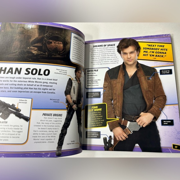 Star Wars - Solo A Star Wars Story The Official Guide 💫 - Picture 2 of 9